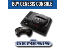 Sega Genesis Consoles for Sale